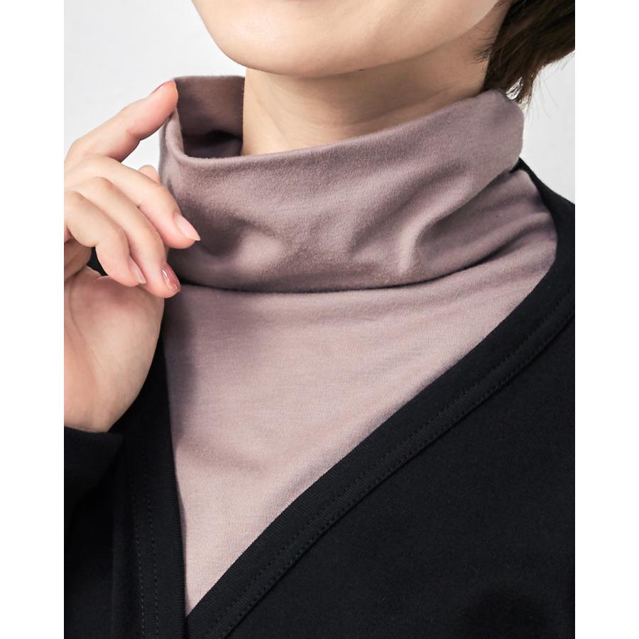 リラクゼーションウェア キュアフィーロ 酸化還元 リラクゼーション ストレス軽減 つけ衿 ハイネック ネックウォーマー |  | 06