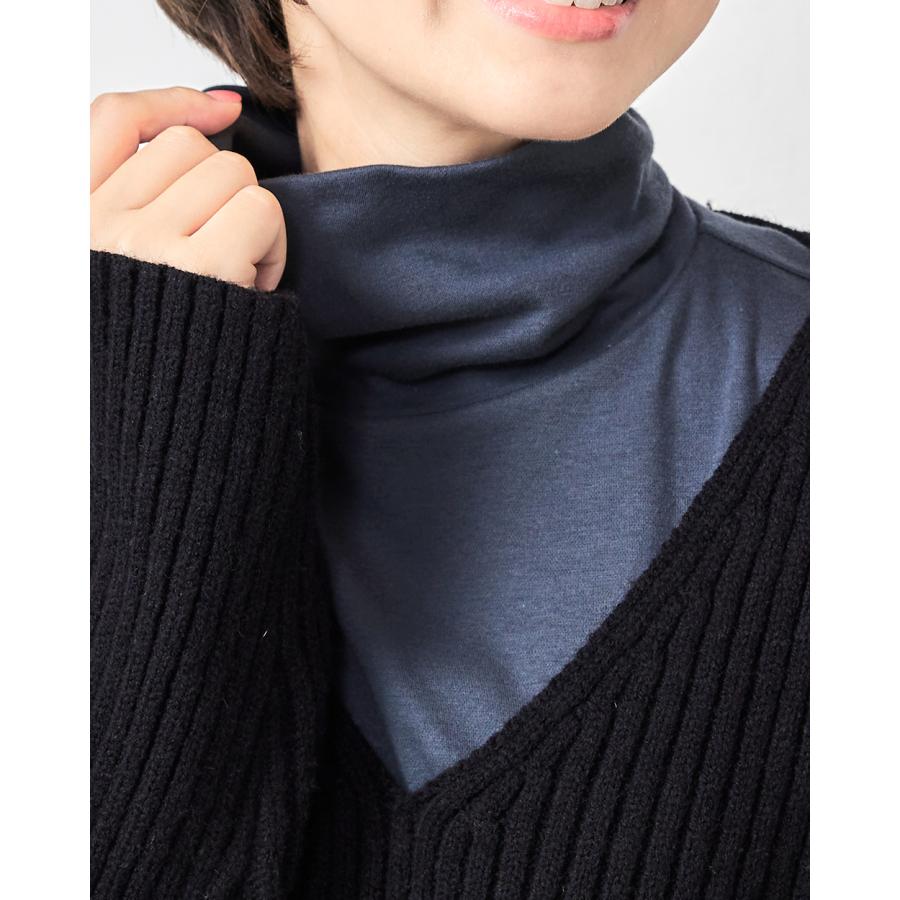 リラクゼーションウェア キュアフィーロ 酸化還元 リラクゼーション ストレス軽減 つけ衿 ハイネック ネックウォーマー |  | 08