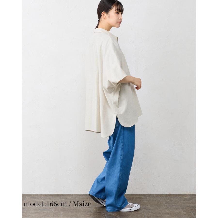 日本製 デニムパンツ レディース ワンドパンツ ワイドデニム ジーンズ ボトムス 綿100％ 洗い加工 ワイドストレート ボトムス カジュアル おしゃれ 40代 50代 春 夏 秋 冬 通年 ワンウォッシュ ナチュラルコーデ 大人ナチュラル 体型カバー リラックスパンツ 日本製 デニムパンツ レディース ワンドパンツ ワイドデニム ジーンズ