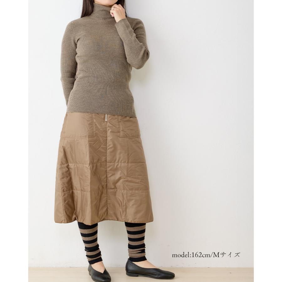 ホールガーメント ウールセーター リブニット リブ 3D KNIT 日本製 タートルネック ニット プルオーバー 長袖 レディース ハイネック トップス  ウール100 |  | 07