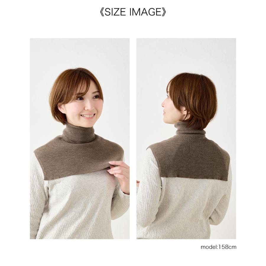 つけ襟 タートルネック メリノウール リブ ネックウォーマー 付け襟 タートル ハイネック マフラー スヌード スタンドカラー 冬 秋 春 レディース 付け衿 |  | 18