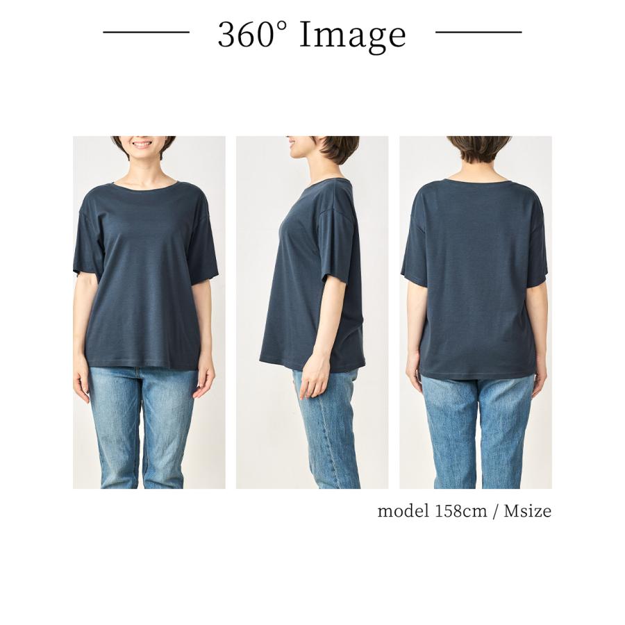 リラクゼーションウェア キュアフィーロ Tシャツ トップス 綿 コットン 半袖 部屋着 快眠 レディース 爆睡 |  | 18