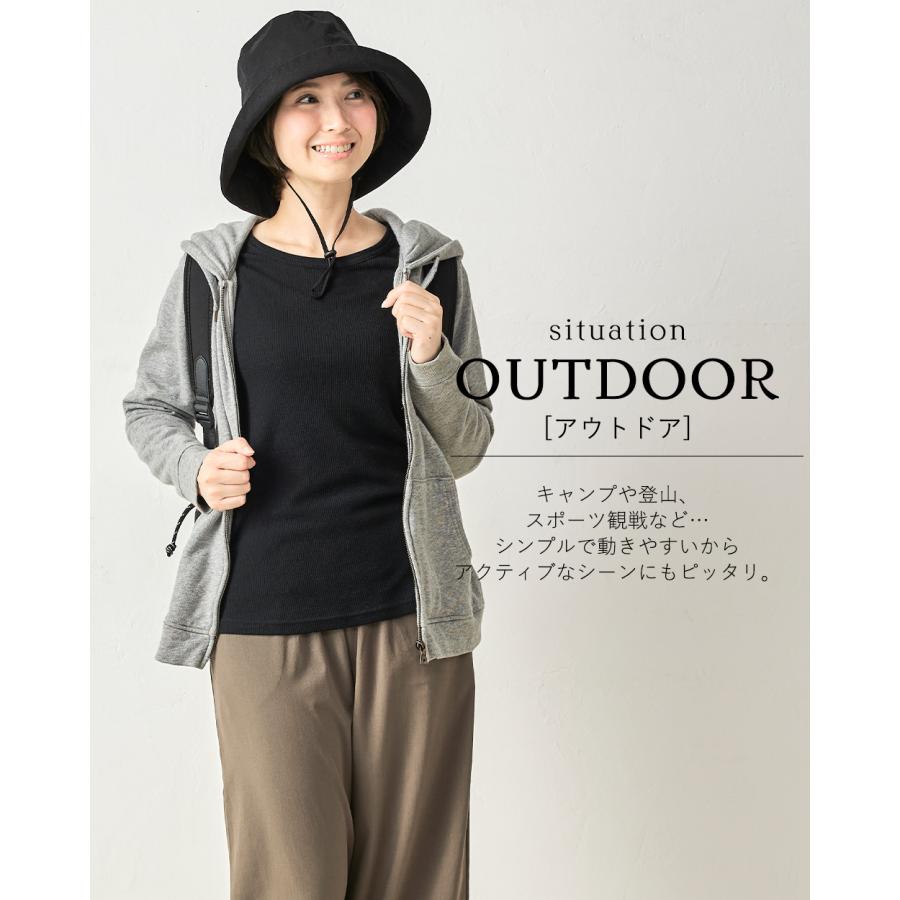 メリノウール 尾州ウール クルーネック レディース 長袖 インナー チクチクしない ウール100％ リブニット 日本製 ファッション 毛100％ リブ |  | 11