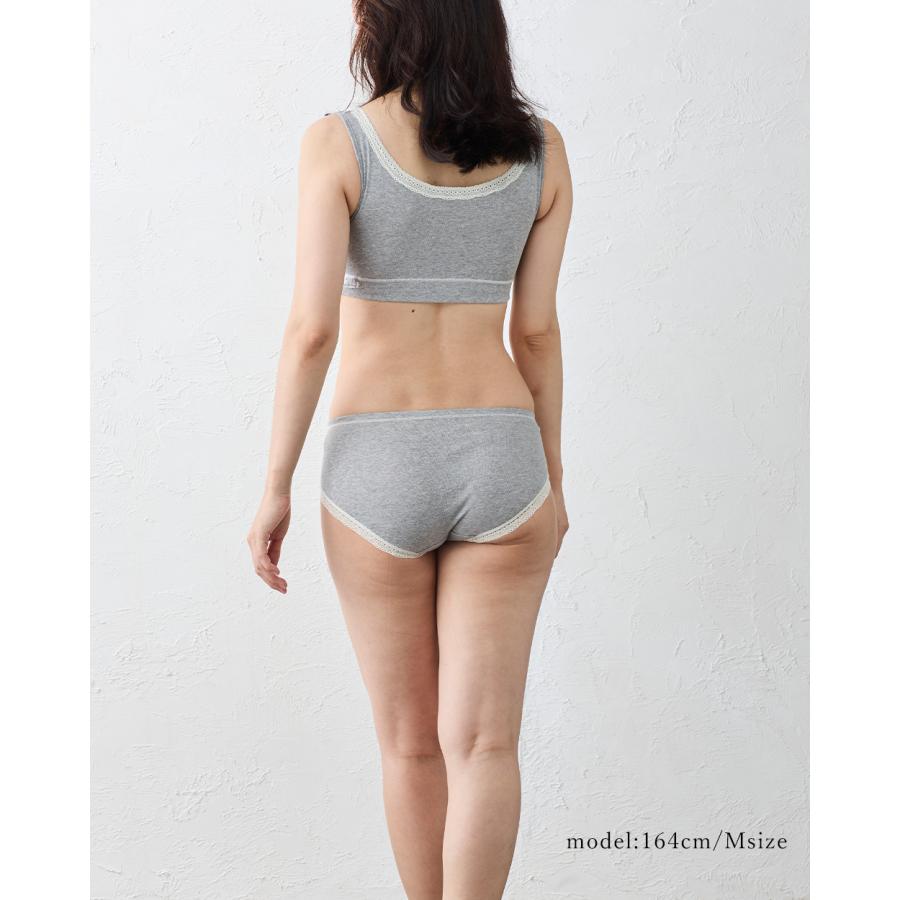 日本製 オーガニックコットン レディース スタンダード ショーツ  吸湿速乾 天然素材 インナー 快適フィットレディースインナー レディースショーツ 蒸れない |  | 15