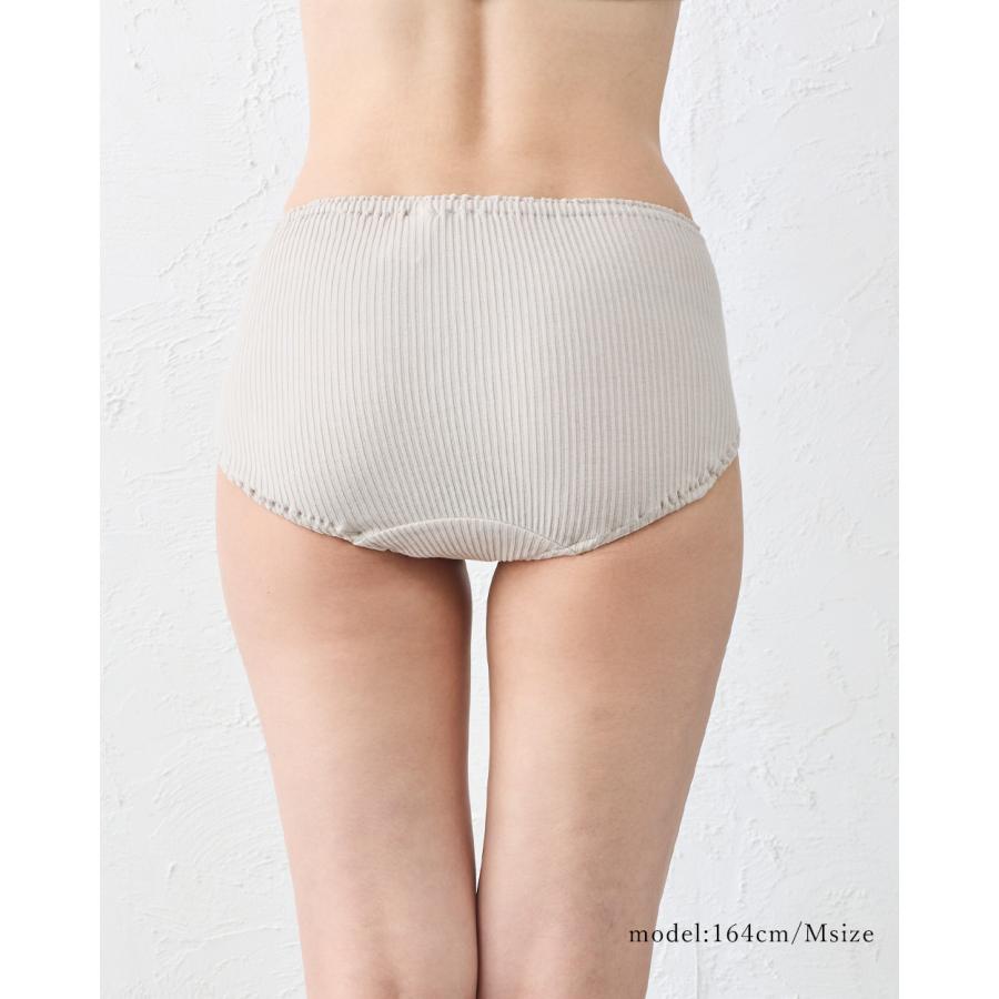 日本製 オーガニックコットン レディース スタンダード ショーツ  吸湿速乾 天然素材 インナー 快適フィットレディースインナー レディースショーツ 蒸れない |  | 14