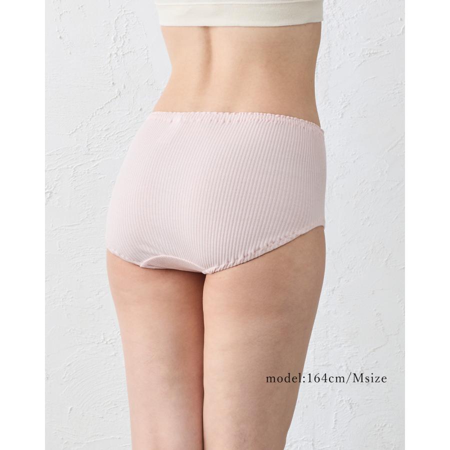 日本製 オーガニックコットン レディース スタンダード ショーツ  吸湿速乾 天然素材 インナー 快適フィットレディースインナー レディースショーツ 蒸れない |  | 16