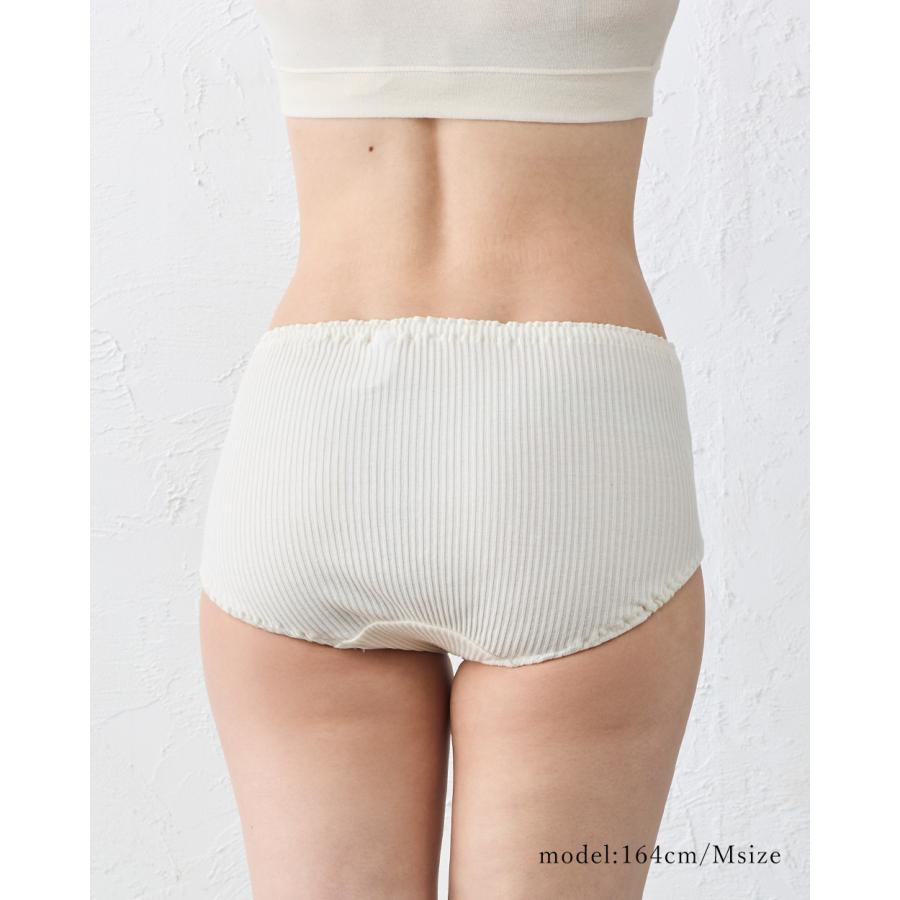 日本製 オーガニックコットン レディース スタンダード ショーツ  吸湿速乾 天然素材 インナー 快適フィットレディースインナー レディースショーツ 蒸れない |  | 11