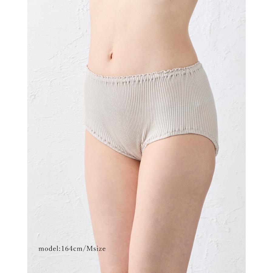 日本製 オーガニックコットン レディース スタンダード ショーツ  吸湿速乾 天然素材 インナー 快適フィットレディースインナー レディースショーツ 蒸れない |  | 13