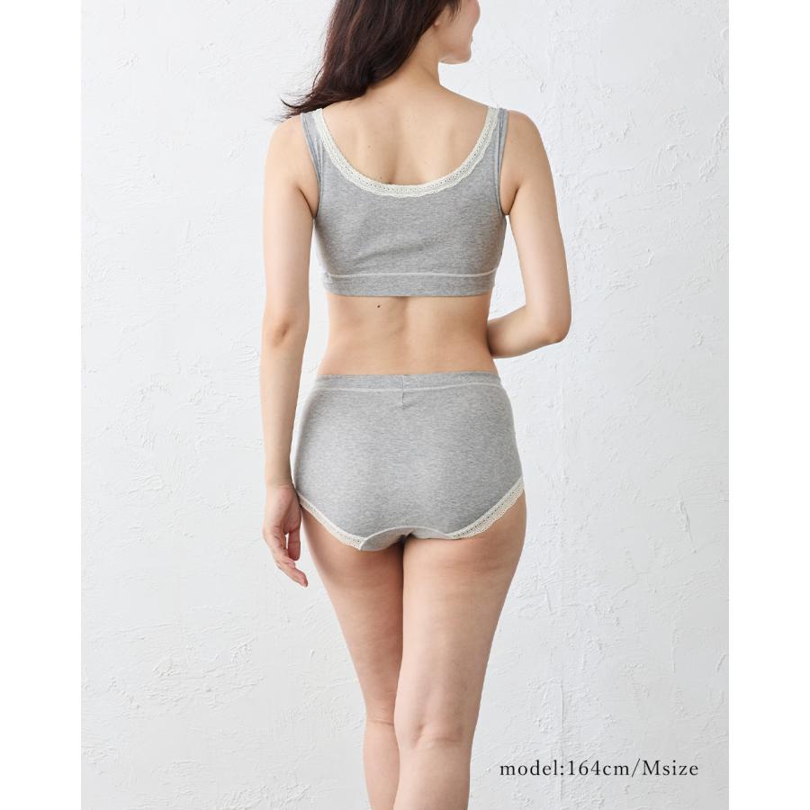 日本製 オーガニックコットン レディース スタンダード ショーツ  吸湿速乾 天然素材 インナー 快適フィットレディースインナー レディースショーツ 蒸れない |  | 13