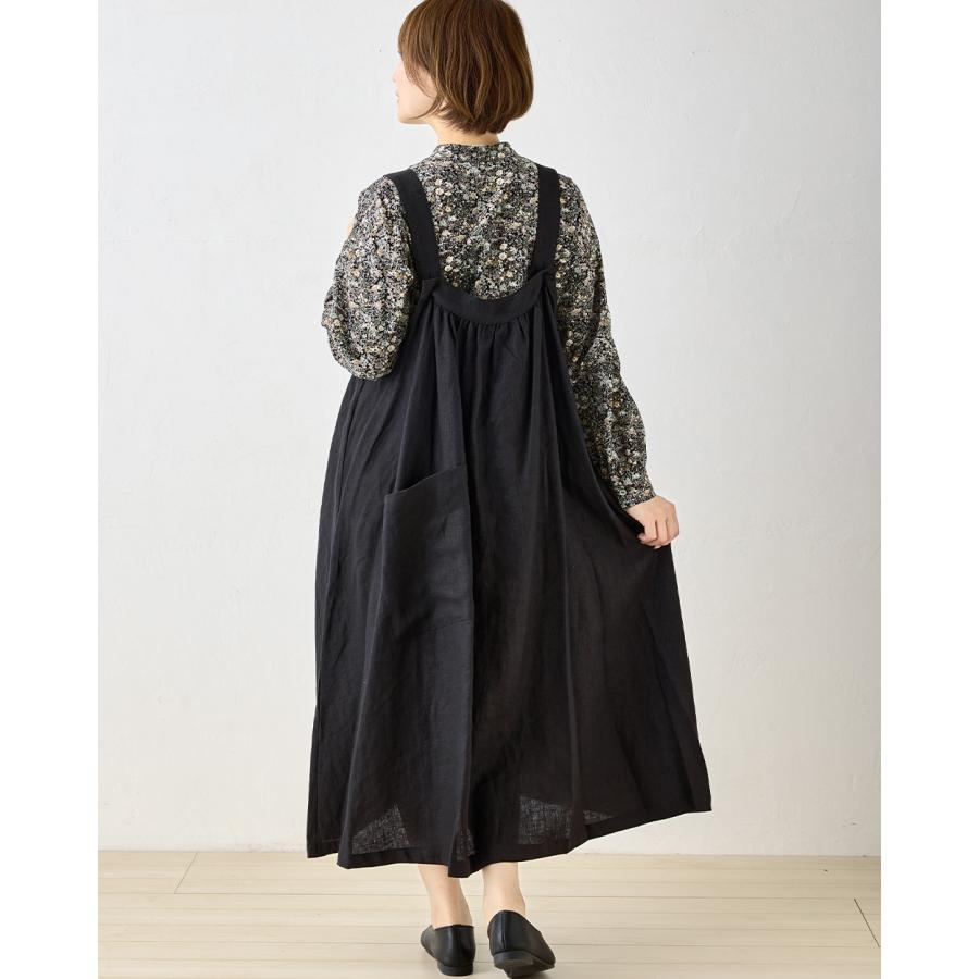 MIHO MATSUDA ジャンパースカート ジャンスカ ロングワンピース MIHO MATSUDA ジャンパースカート ジャンスカ ロングワンピース