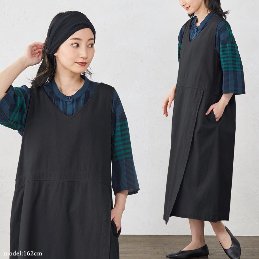 サロペット オーバーオール オールインワン ジャンスカ ジャンパースカート ジャンスカワンピース ロング丈 ワンピース 夏 |  | 19