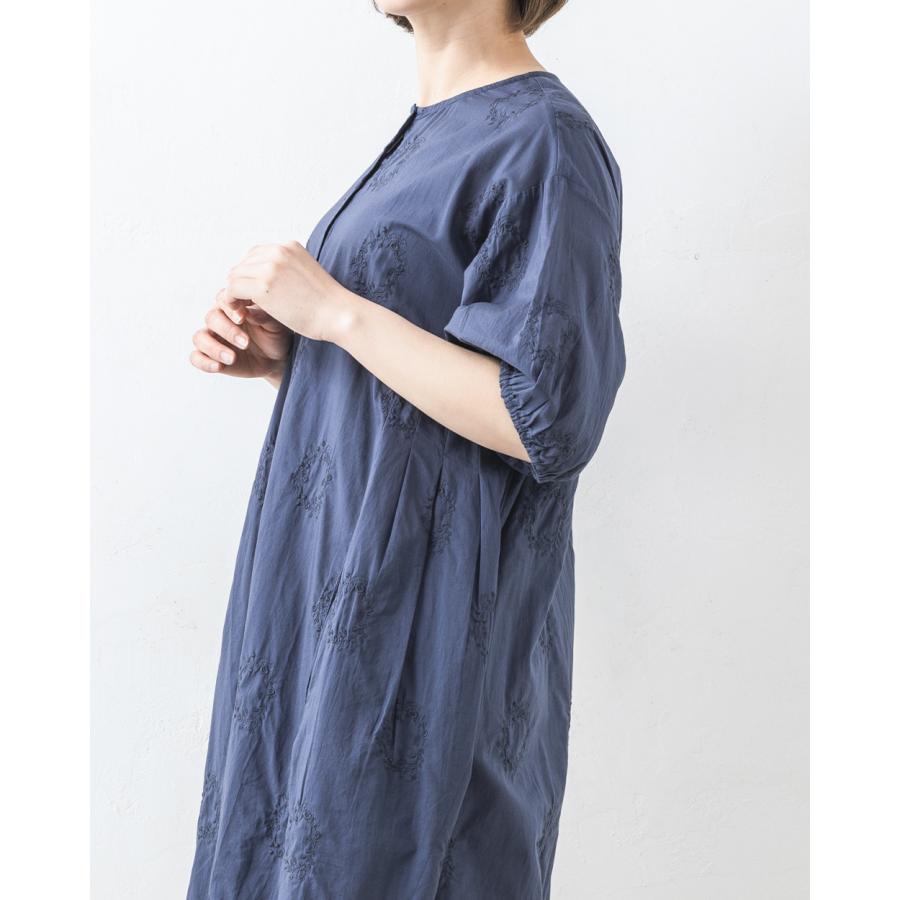 インド綿 刺繍入り ワンピース レディース 40代 50代 きれいめ 春 夏 ロング ワンピース ロングワンピース 綿 綿100％ |  | 13