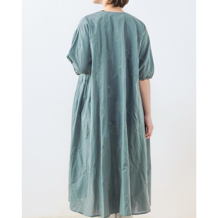 インド綿 刺繍入り ワンピース レディース 40代 50代 きれいめ 春 夏 ロング ワンピース ロングワンピース 綿 綿100％ |  | 19