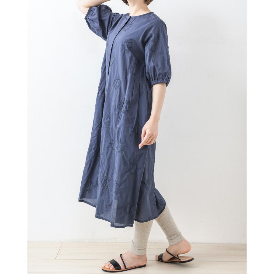インド綿 刺繍入り ワンピース レディース 40代 50代 きれいめ 春 夏 ロング ワンピース ロングワンピース 綿 綿100％ |  | 12
