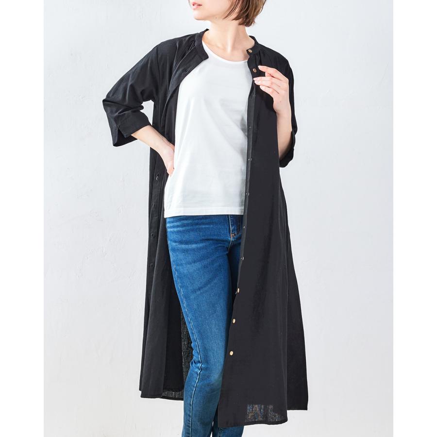 ワンピース 夏 レディース ロング インド綿 ロングワンピース 春 夏 長袖 綿 麻 前開き ゆったり 楽ちん ベージュ ブラウン ブラック |  | 16