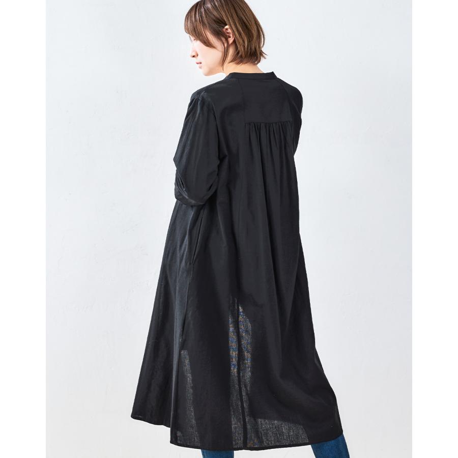 ワンピース 夏 レディース ロング インド綿 ロングワンピース 春 夏 長袖 綿 麻 前開き ゆったり 楽ちん ベージュ ブラウン ブラック |  | 18