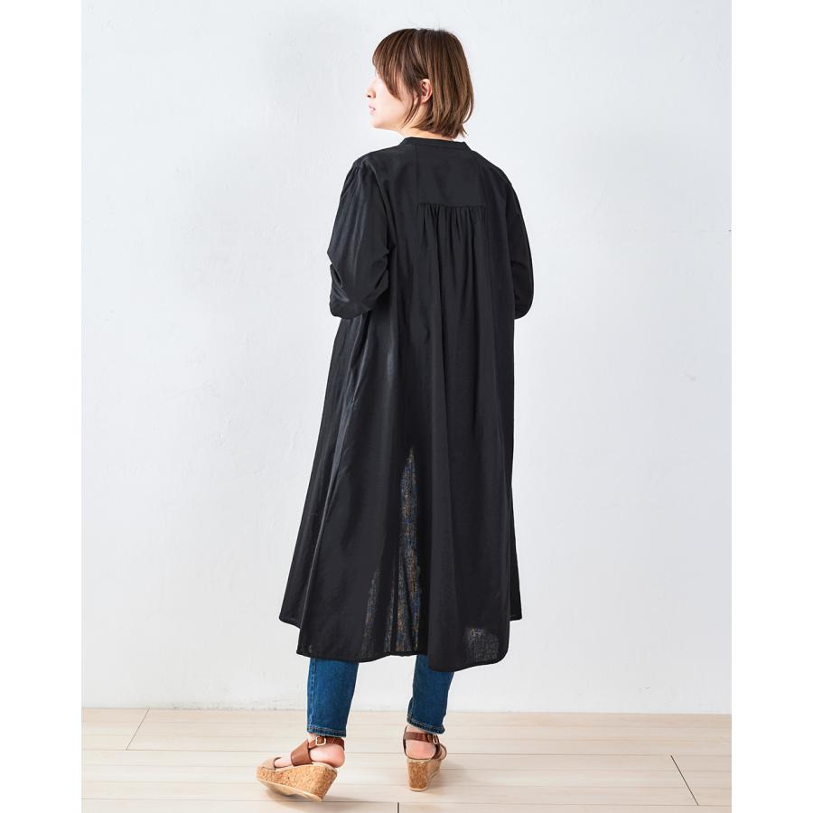 ワンピース 夏 レディース ロング インド綿 ロングワンピース 春 夏 長袖 綿 麻 前開き ゆったり 楽ちん ベージュ ブラウン ブラック |  | 19