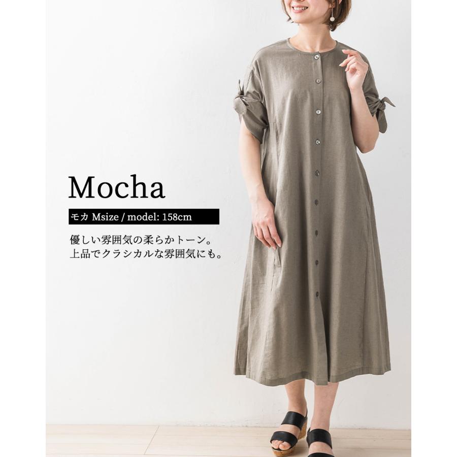 希少❗️dosa ドーサ　カディコットン　長袖ワンピース サイズ2 インディゴ 希少❗️dosa ドーサ カディコットン 長袖ワンピース サイズ2