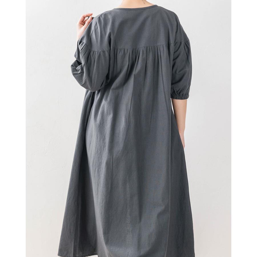 ❣️INED 麻ワンピース❣️コットンリネン❣️美品❣️️最終価格❣️ 08Mab セール！返品交換不可 ワンピース Aライン レディース 14