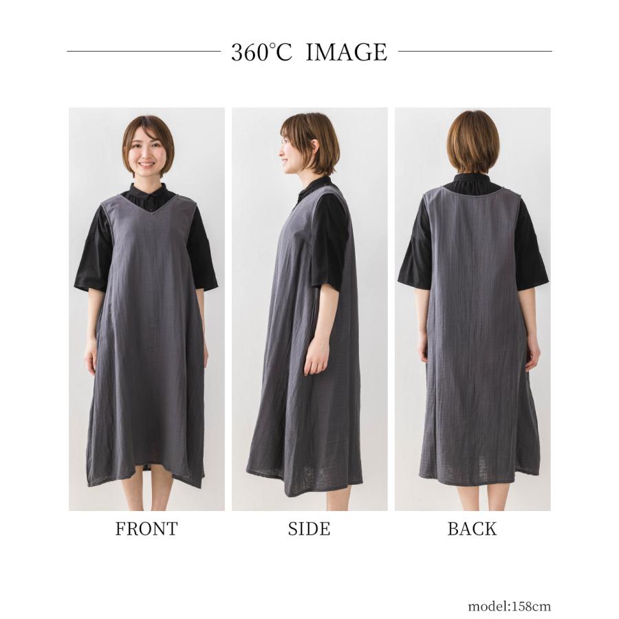 サロペット オーバーオール オールインワン ジャンスカ ジャンパースカート ジャンスカワンピース ロング丈 ワンピース 夏 |  | 22