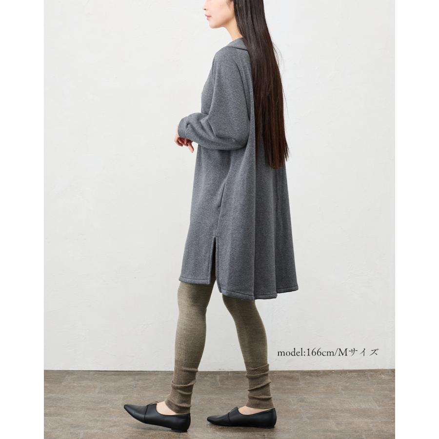 ホールガーメント 3D KNIT 日本製 あったかレギンス レディース リブ