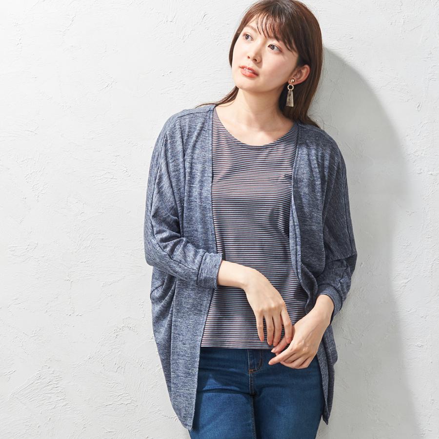 カーディガン リネンカーディガン 夏 レディース サマーカーディガン uvカット 薄手 羽織り ボレロ 麻 |  | 09