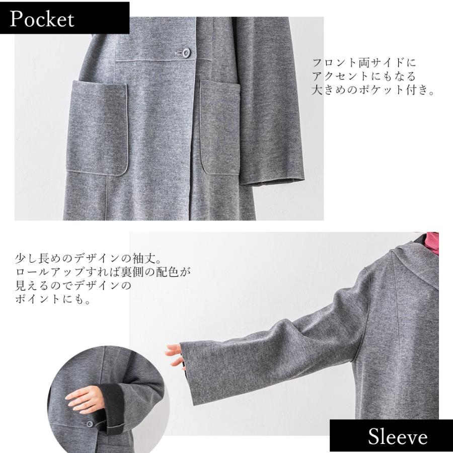 新品！希少　ハリスワーフロンドン　キモノマントル　コート　グレー HARRIS WHARF LONDON ジャケット・コート の通販 | Artistsan