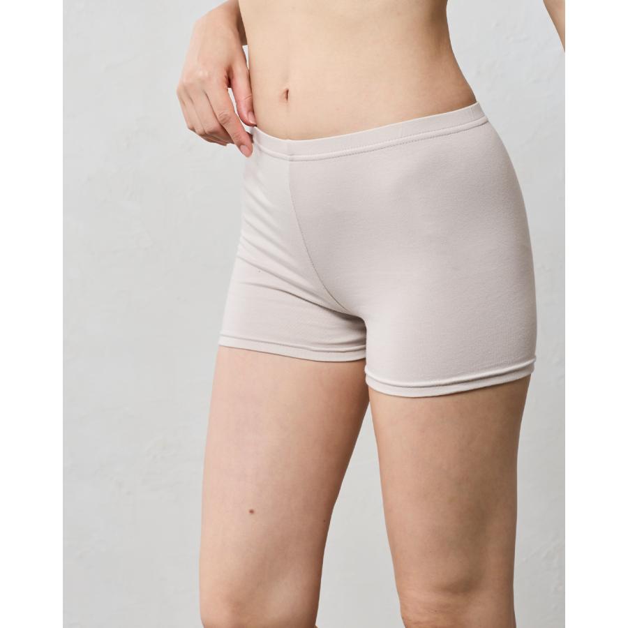 オーガニックコットン ペチコート ペチパンツ ショートパンツ