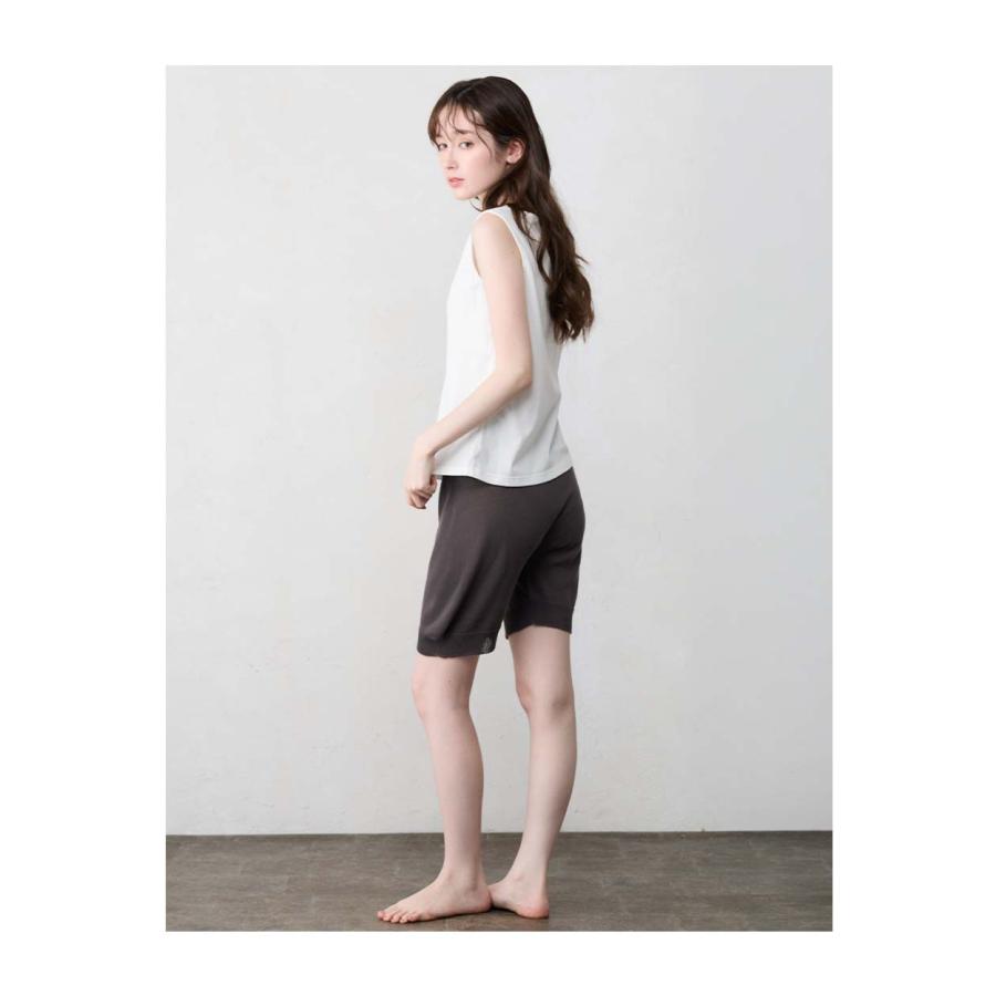 オーガニックコットン ペチパンツ レディース インナーパンツ 部屋着 ルームウェア ニットパンツ ドロワーズ かぼちゃパンツ 腹巻 縫い目のない 無縫製 綿 |  | 18