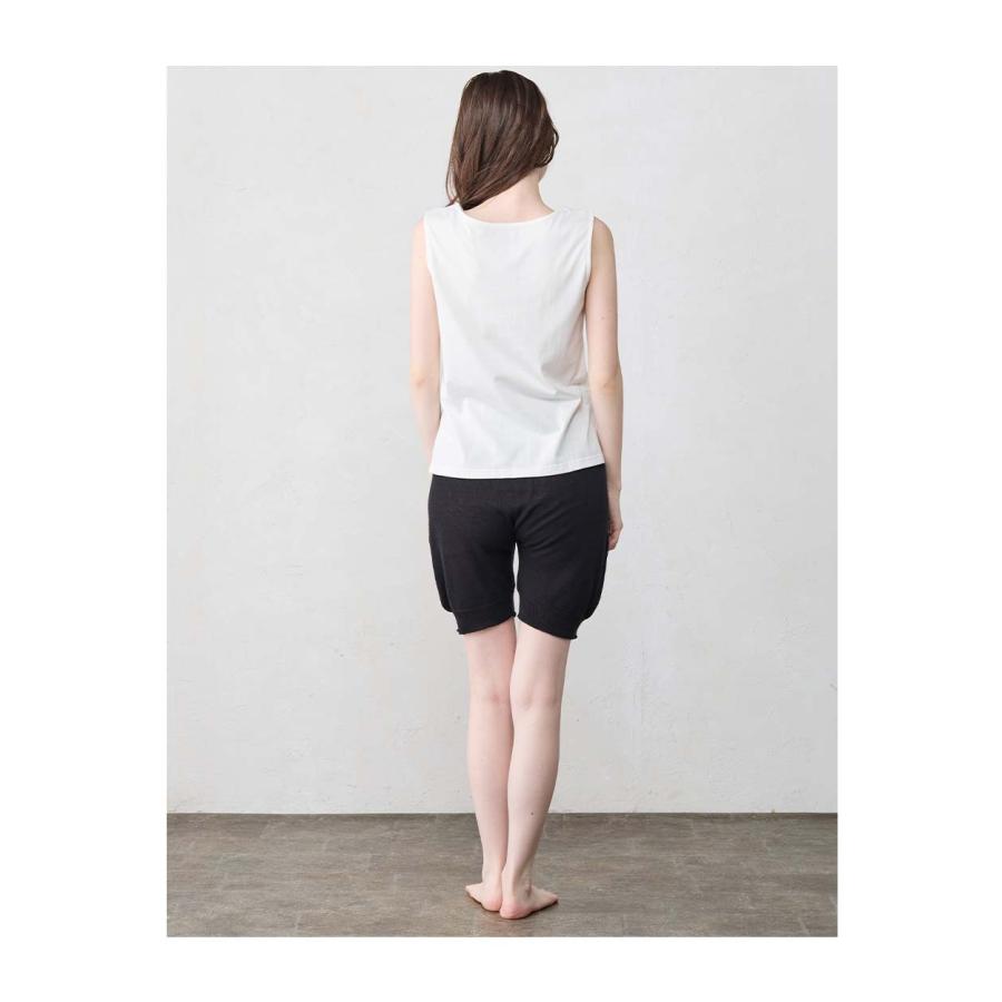 オーガニックコットン ペチパンツ レディース インナーパンツ 部屋着 ルームウェア ニットパンツ ドロワーズ かぼちゃパンツ 腹巻 縫い目のない 無縫製 綿 |  | 21
