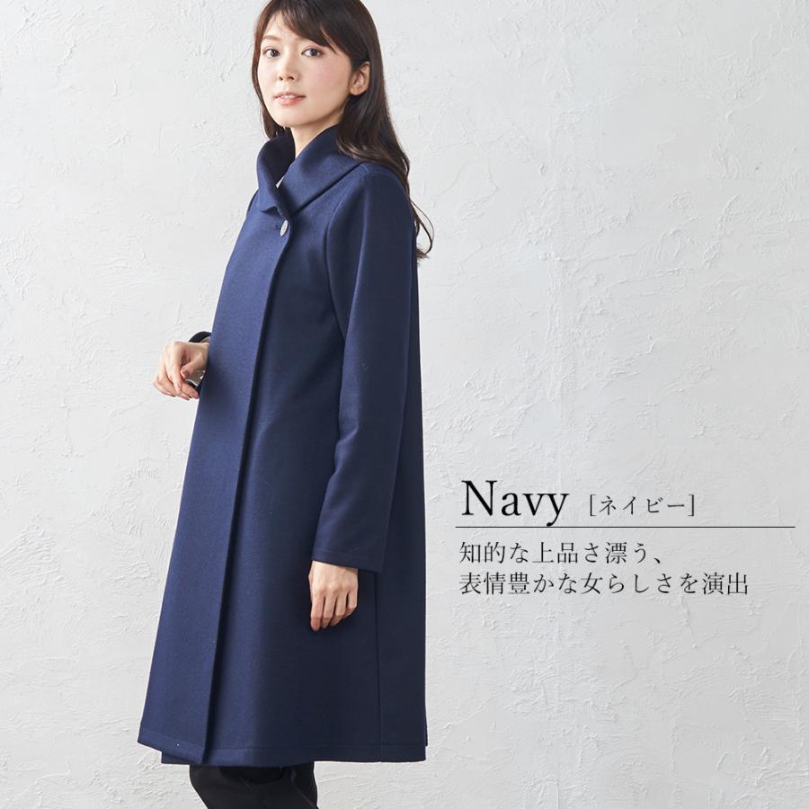 コート レディース 40代 50代 秋冬 軽い ウールコート ロング 黒 アウター 2022 フォーマル 羽織り |  | 15