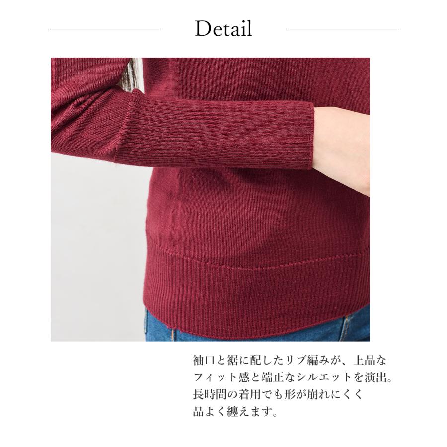 ホールガーメント 3D KNIT 日本製 パラシュートタートルネック ニット セーター プルオーバー 長袖 レディース ハイネック 長袖ニット トップス  ウール100 |  | 26