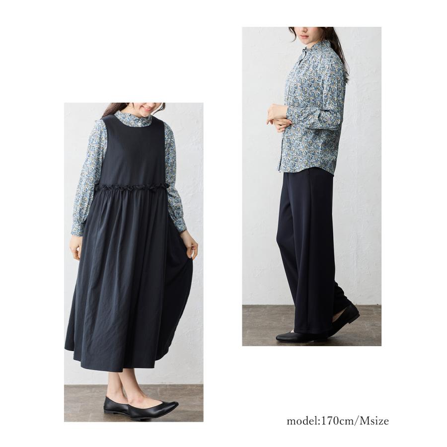 リバティ スタンドフリル フリルブラウス フリルシャツ 日本製 プリント 綿100％ コットン 綿 シャツ ブラウス 羽織 長袖 レディース トップス リバティ生地 |  | 21