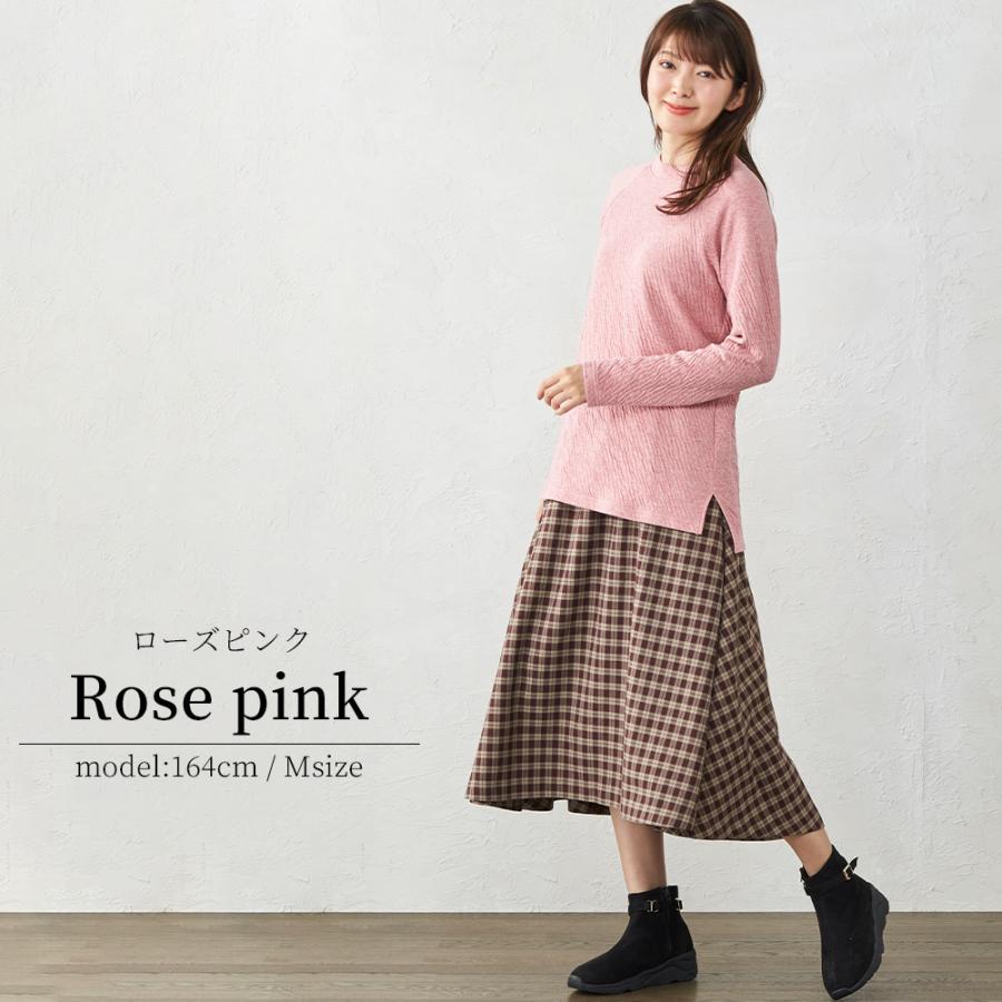 オーガニックコットン ダブルガーゼ 長袖tシャツ レディース ラグランtシャツ トップス カットソー プルオーバー 秋 冬 |  | 03