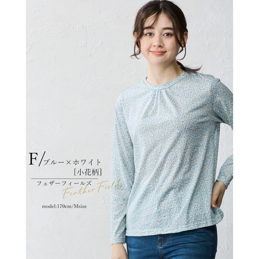 新品 リバティ プリント トップス 綿100％ シャツ ブラウス 花柄 長袖 青 LIBERTY. リバティ ブラウス 長袖 花柄 リバティプリント ボタン