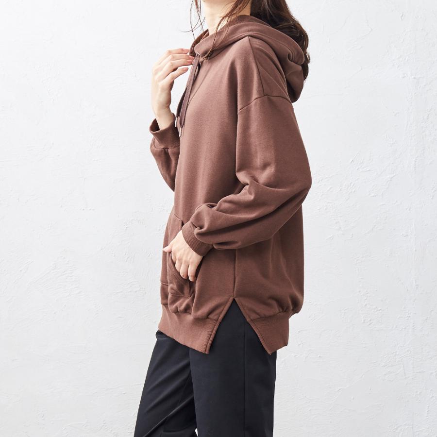 お値下げ　 トゥジュー　フード付きパーカー スウェット　ブラウン 4290661_1.jpg