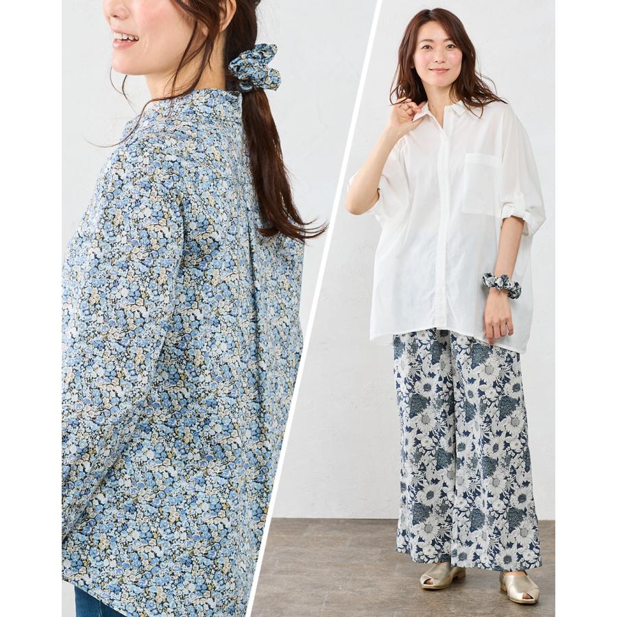 リバティプリント シュシュ リバティ Liberty 日本製 ヘアアクセサリー