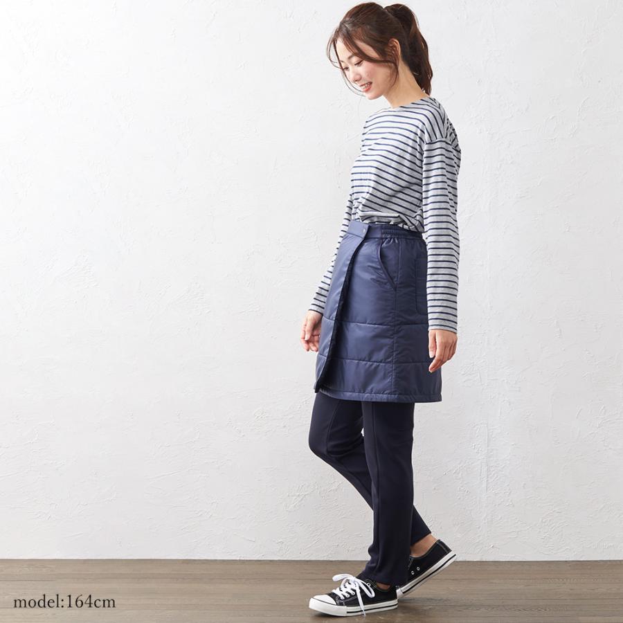 ダウンスカートミニ ゴルフ 防寒 登山 釣り アウトドア 巻きスカート