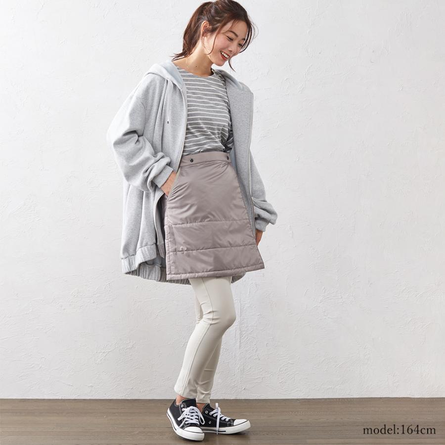 ダウンスカートミニ ゴルフ 防寒 登山 釣り アウトドア 巻きスカート