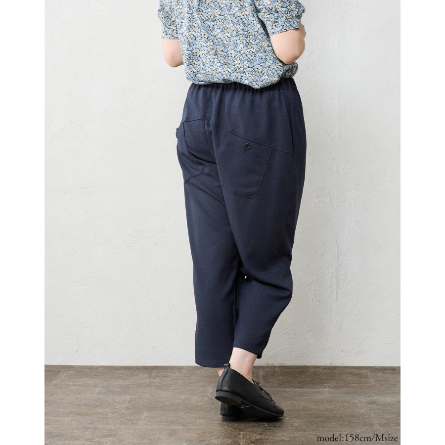 13th Heaven ネイビー パンツ 32X30 リラックスフィット 新品 13th Heaven ネイビー パンツ 32X30 リラックスフィット 新品 L