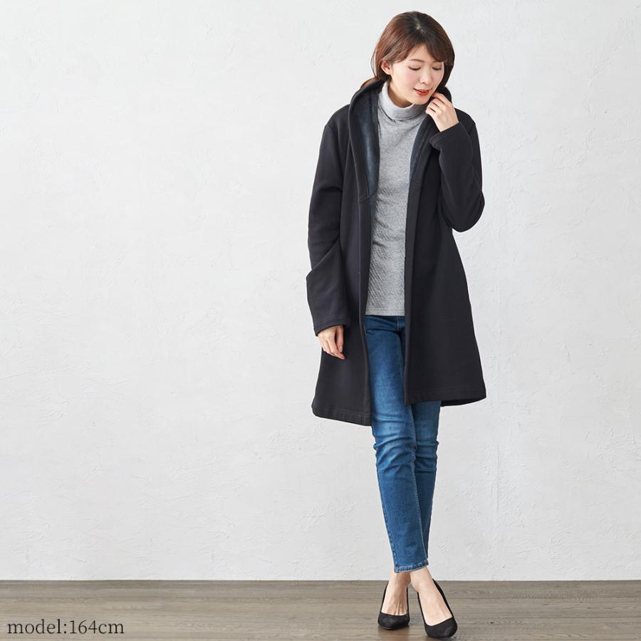 日本製 オーガニックコットン タートルネック ハイネック レディース 暖かい 長袖 Tシャツ カットソー 綿 綿100％ あったか 軟らかい |  | 12