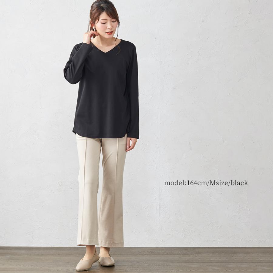 スビンコットン 日本製 極上の肌触り Vネック Tシャツ スビンコットン 日本製 極上の肌触り Vネック Tシャツ