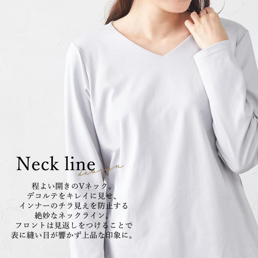 スビンコットン 日本製 極上の肌触り Vネック Tシャツ スビンコットン 日本製 極上の肌触り Vネック Tシャツ