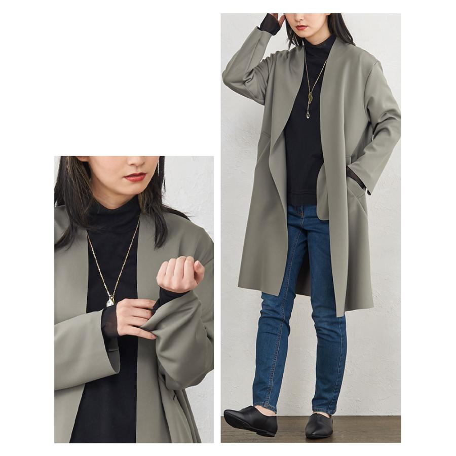 日本製 レディース カットソー トップス ハイネック チュール 綿100 長袖 5190772 |  | 18