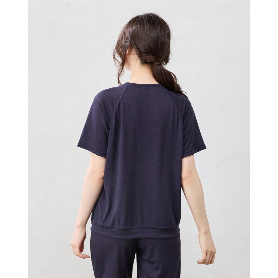 日本製 ソアロン Tシャツ 半袖 ベーシックカラー カットソー トリアセテート ラグランスリーブ ファッション レディース 春 夏 クルーネック 丸襟 カジュアル |  | 18