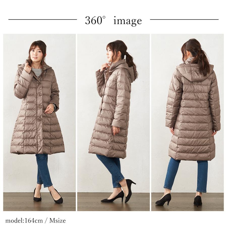 ★美品★EPOCA ダウン コート ツイード Mサイズ(40) Aライン 2025年最新】Epoca レディース ダウンジャケットの人気アイテム - メルカリ