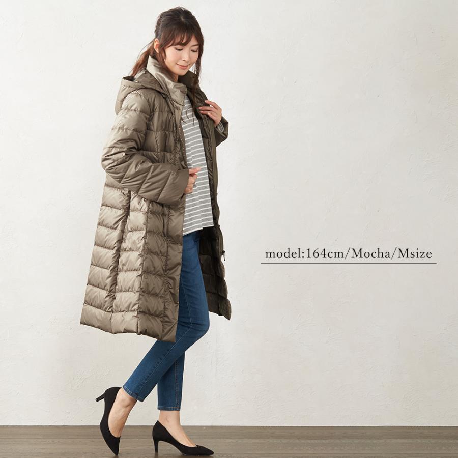 アウター コート 上着 ロング ロング丈 袖あり 長袖 スタンドカラー ハイネック スリム タイト 細身 Aライン スマート ダウン かわいい 大人可愛い きれいめ シンプル カジュアル 大人 上品 おしゃれ お洒落 大人女子 こなれ感 ラフ ラブリー キュート ガーリー クール ダウンコート レディース ロング アウター 秋冬 ダウンジャケット A