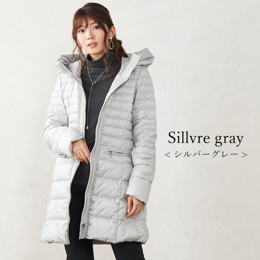 ダウンコート レディース ロング アウター 秋冬 ダウンジャケット A