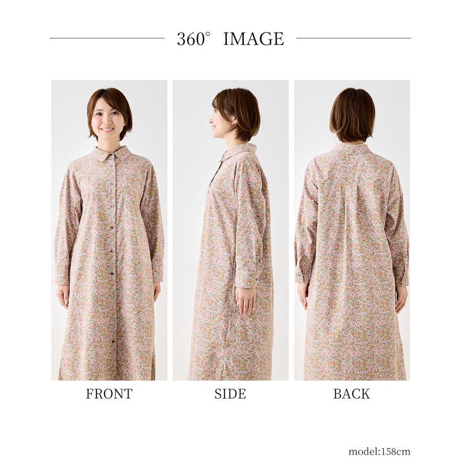 Bonpoint  リバティ柄コーデュロイワンピース　14A Bonpoint リバティ柄コーデュロイワンピース 14A Bonpoint