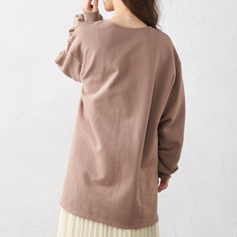 オーバーサイズスウェット オーバーサイズトレーナー ビッグシルエット 大きいサイズ ゆったり プルオーバー 長袖 トップス |  | 15